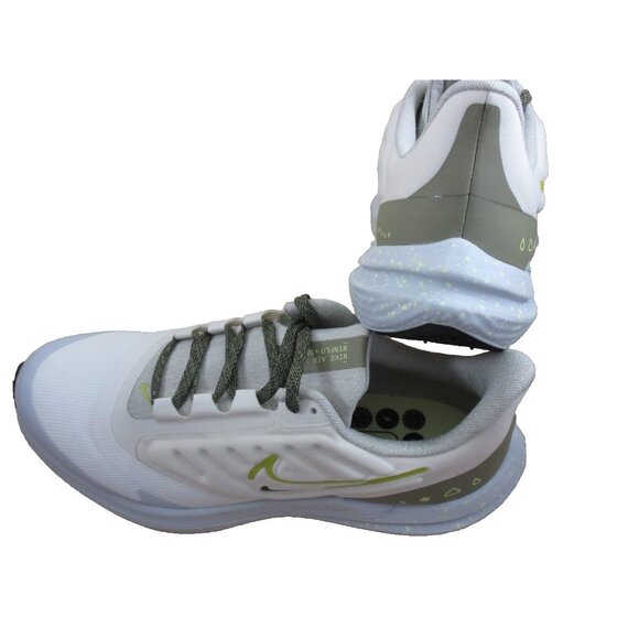 Nike Women's Air Winflo Shield Running Shoes Ivory Olive Green Sizes NIB - Picture 6 of 7